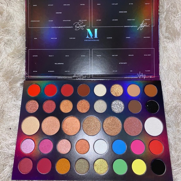 Morphe Other - 39L hit the lights palette + FREE GIFT